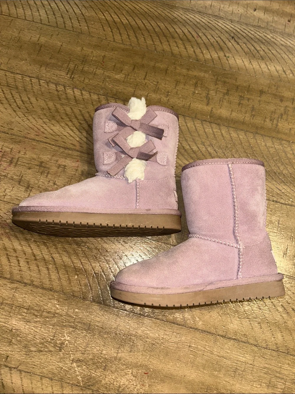 Ugg Koolaburra purple boots size 12